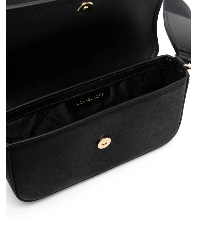 Michael Kors Women's Greenwich Sling Crossbody Bag Black > Shoulder Black