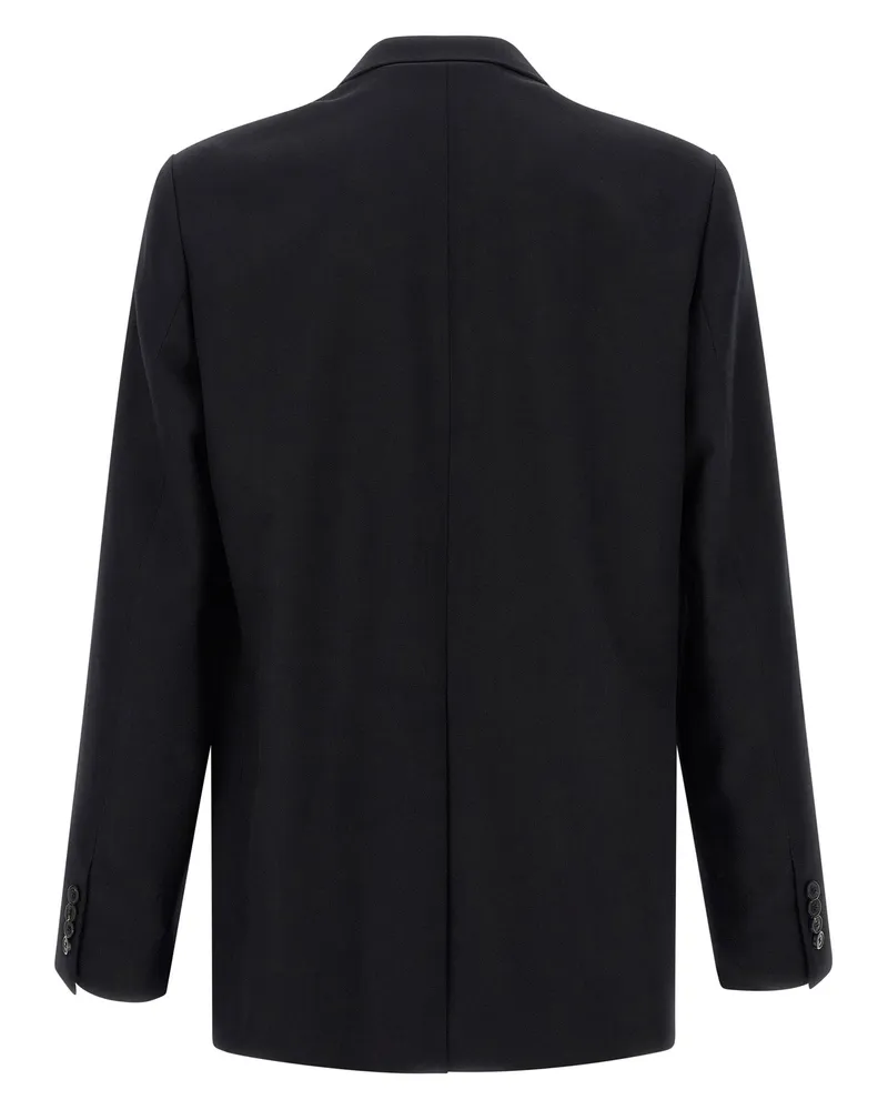 Dries van Noten Blazer — Black Black
