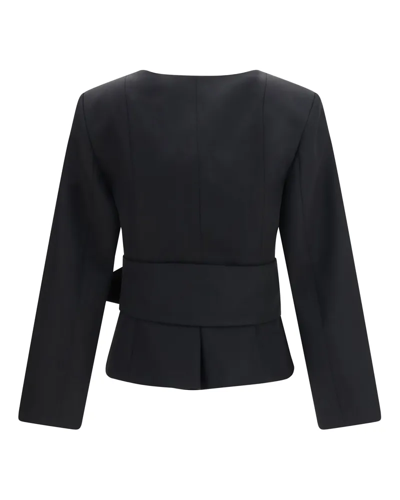 Jacquemus Miami Jacket — Black Black