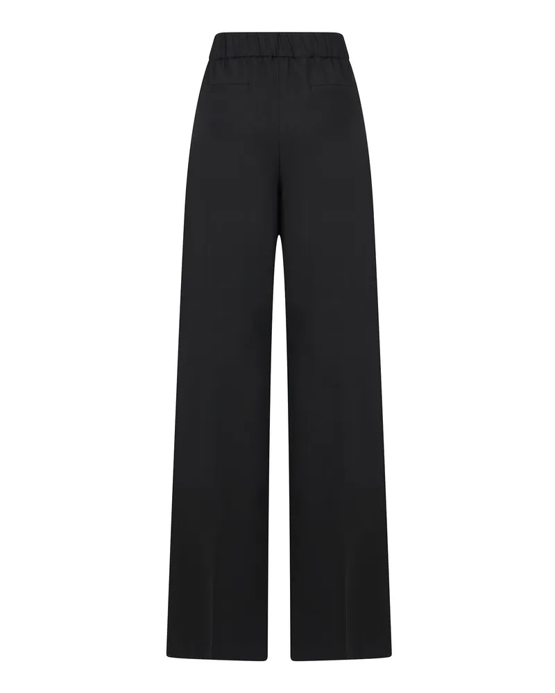 Amen Women's Trousers Black Polyester Black