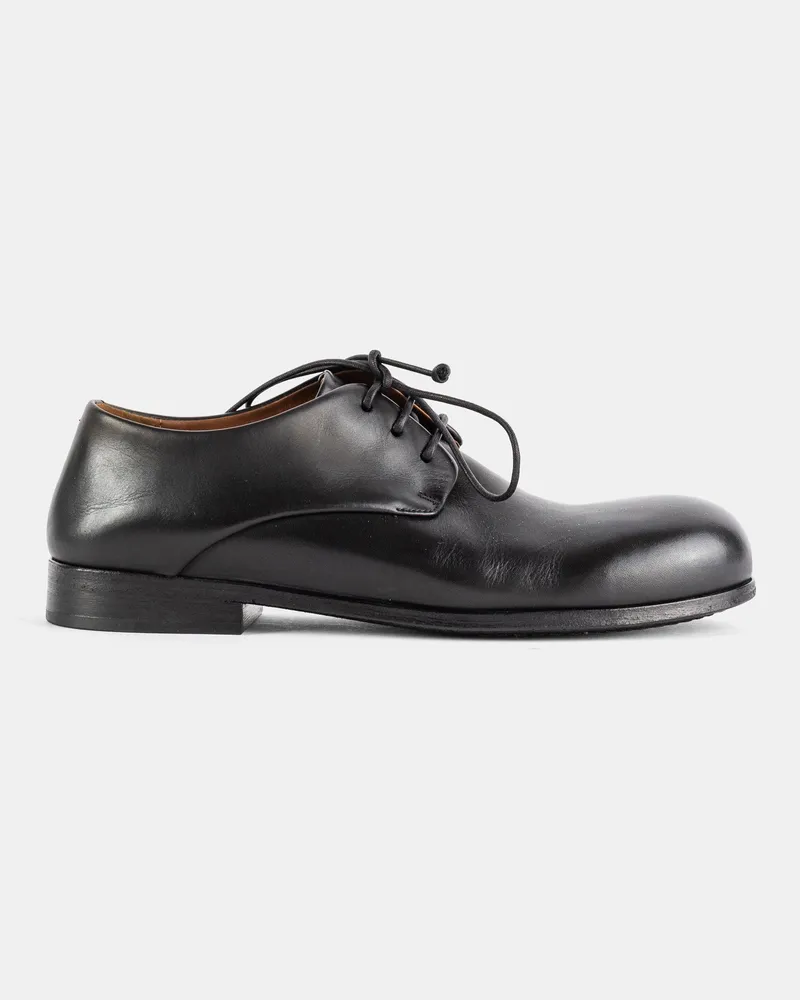Marsèll Capozucca Derby Flat — Black Black