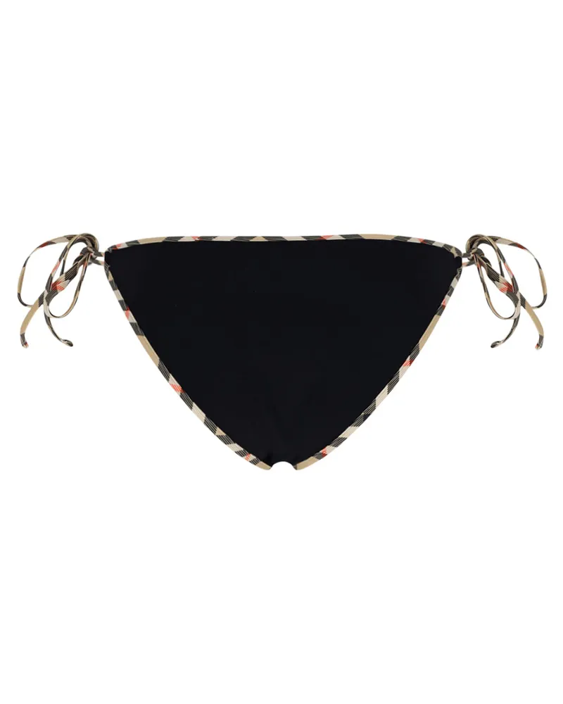 Burberry Women Sea Clothing Black Polyamide Black