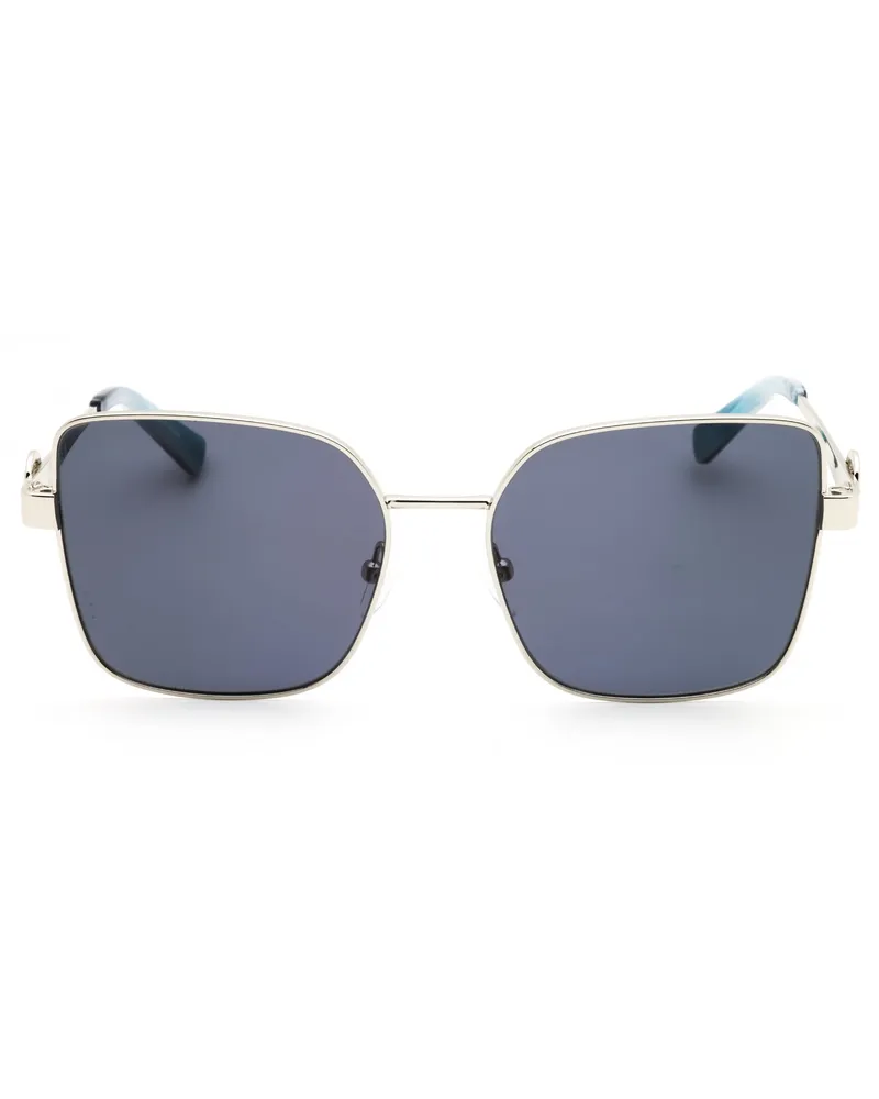 Longchamp Women's Lo181sn Sunglasses Silver Silver