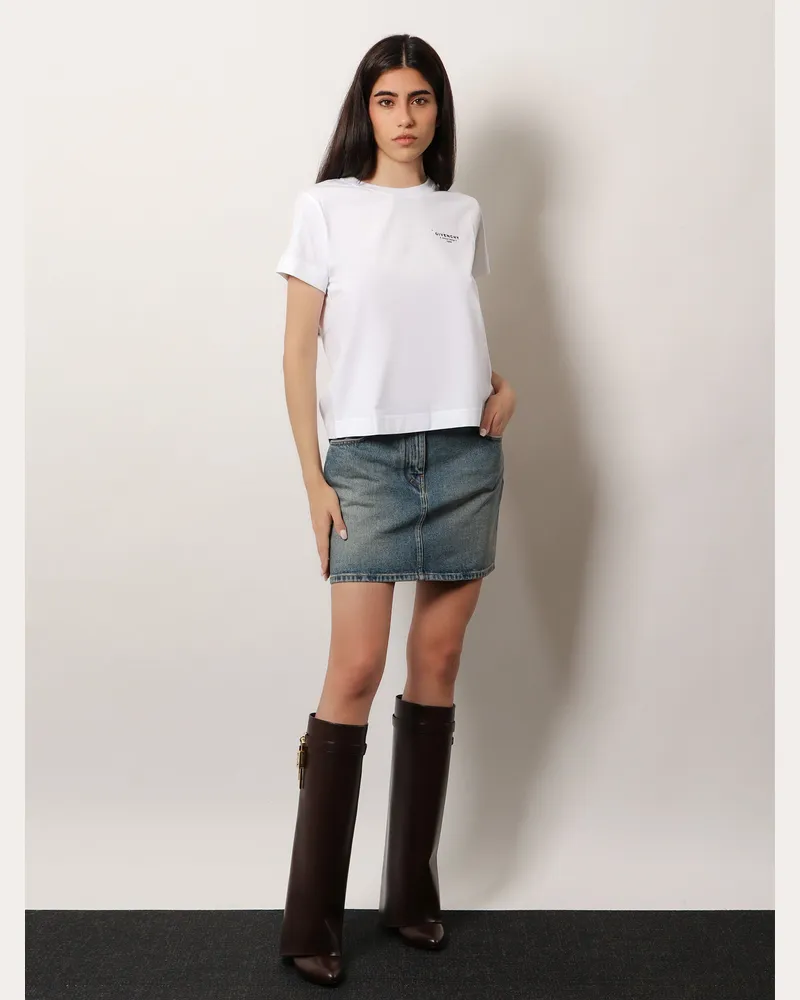 Givenchy Women's Cotton T-Shirt White T-Shirts & Jerseys White