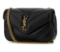 Women's Loulou Shoulder Bag Black Lamb