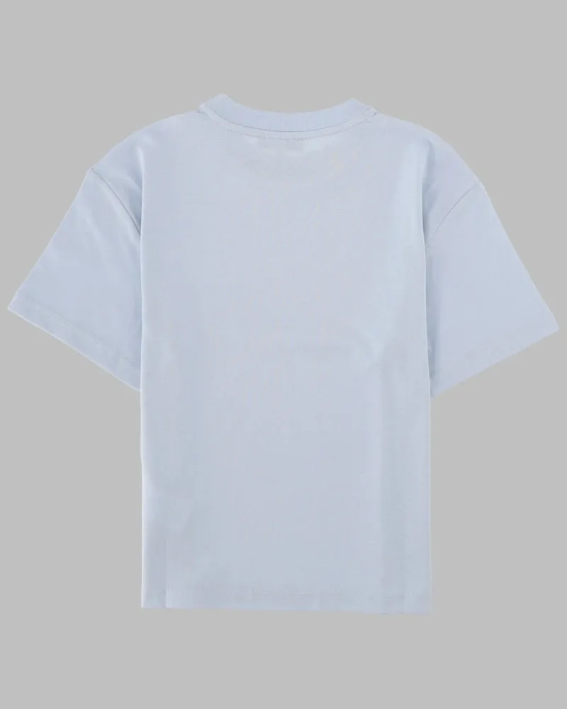 Lanvin Cotton T-Shirt — Blue Blue