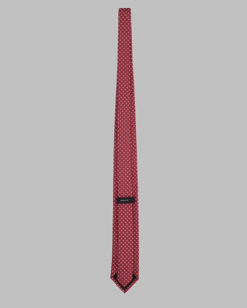 HUGO BOSS Men's Silk Blend Tie Red Ties & Bow Red