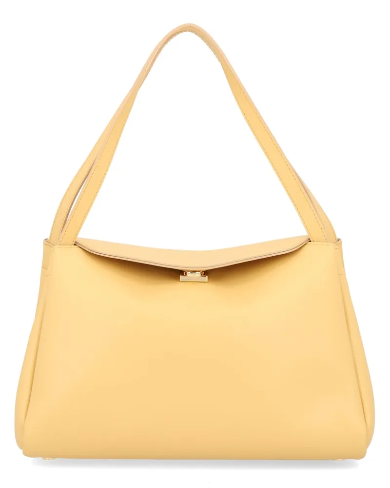 THEMOIRÈ Women's Eudora Shoulder Bag Beige Recycled Polyester Beige