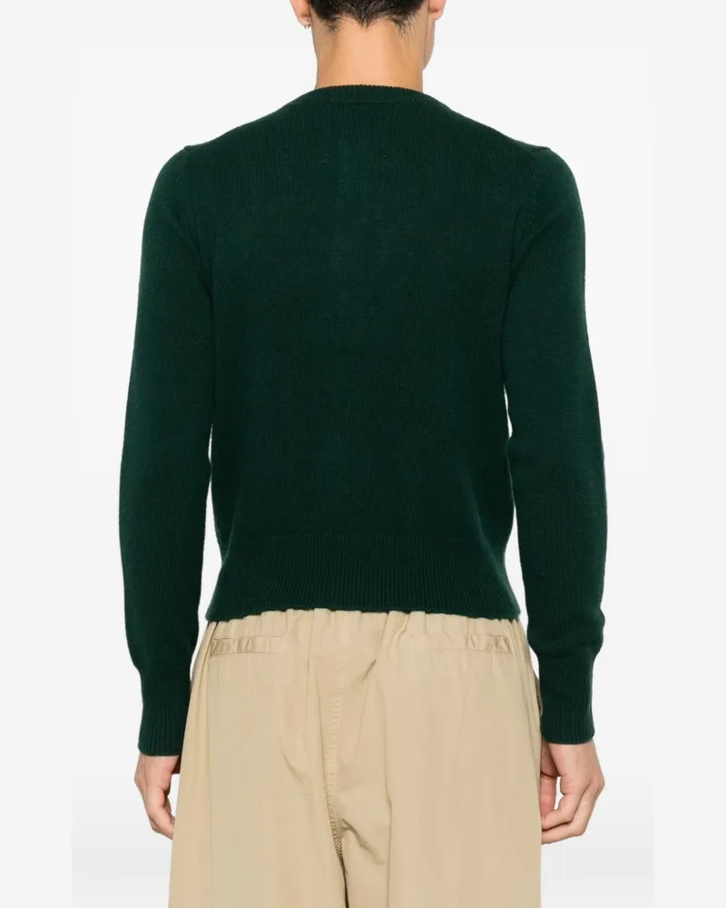 extreme cashmere Cardigan — Green Green
