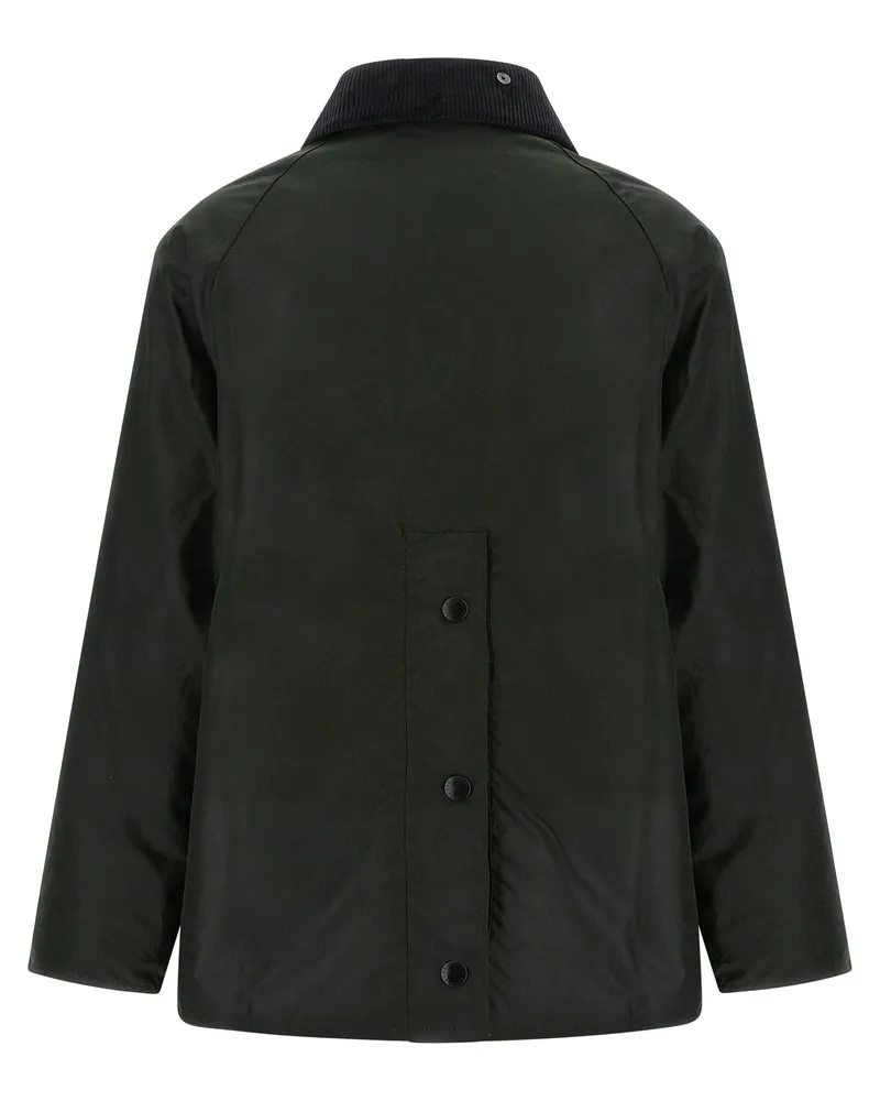 Barbour Spey Jacket — Dark Green Dark