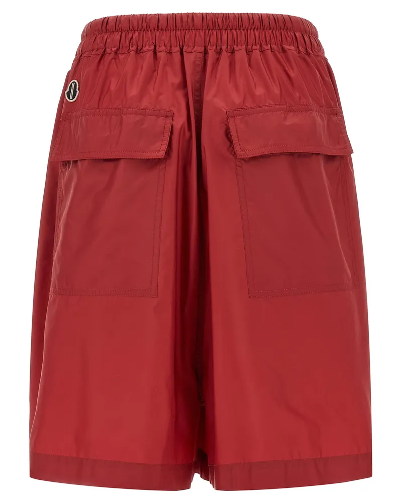 Rick Owens Short Trousers — Red Red