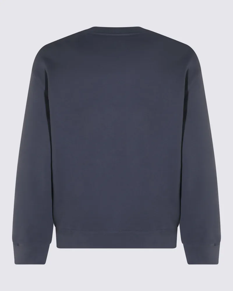 Kitsuné Men's Sweaters Shadow Blue _co Gray