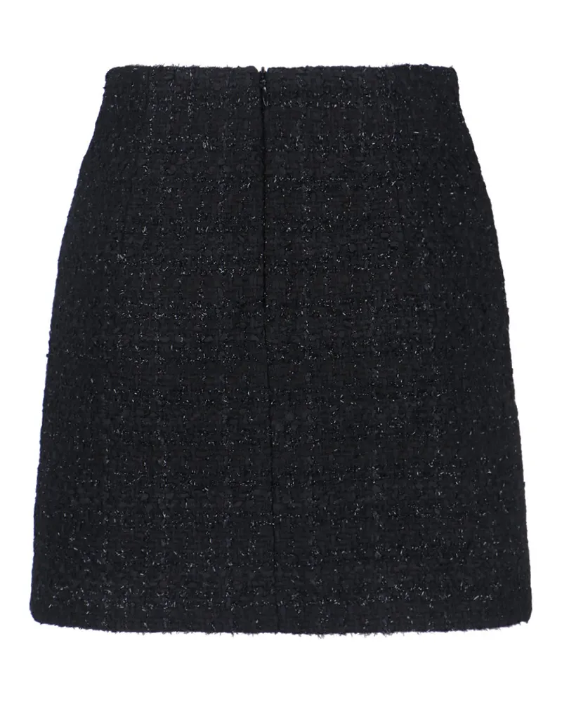 Tagliatore Women's Skirts Black Cotton Black