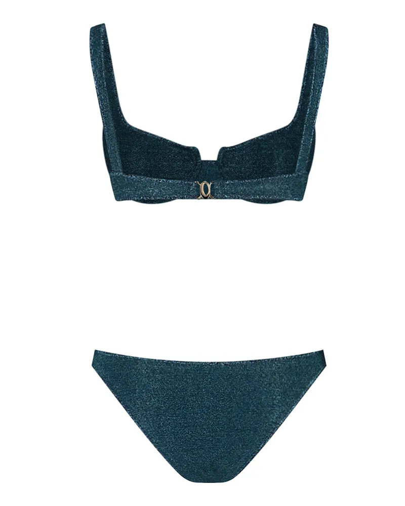 Oséree Women Sea Clothing Blue Polyamide Teal