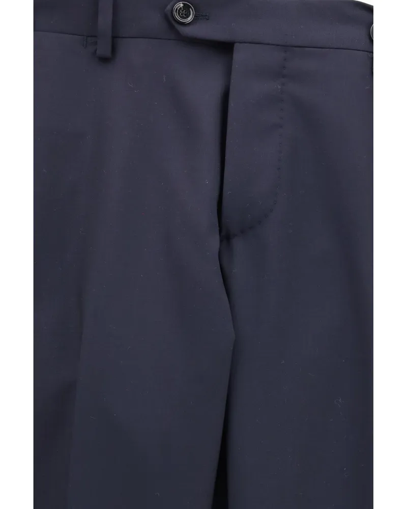 LARDINI Pant Suit — Navy Navy