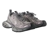 Women's Nylon Tech Sneaker Gray