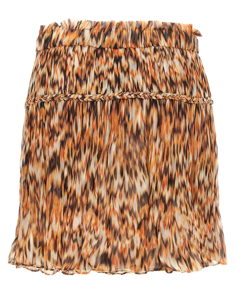 Isabel Marant Roumi Skirt — Orange Orange