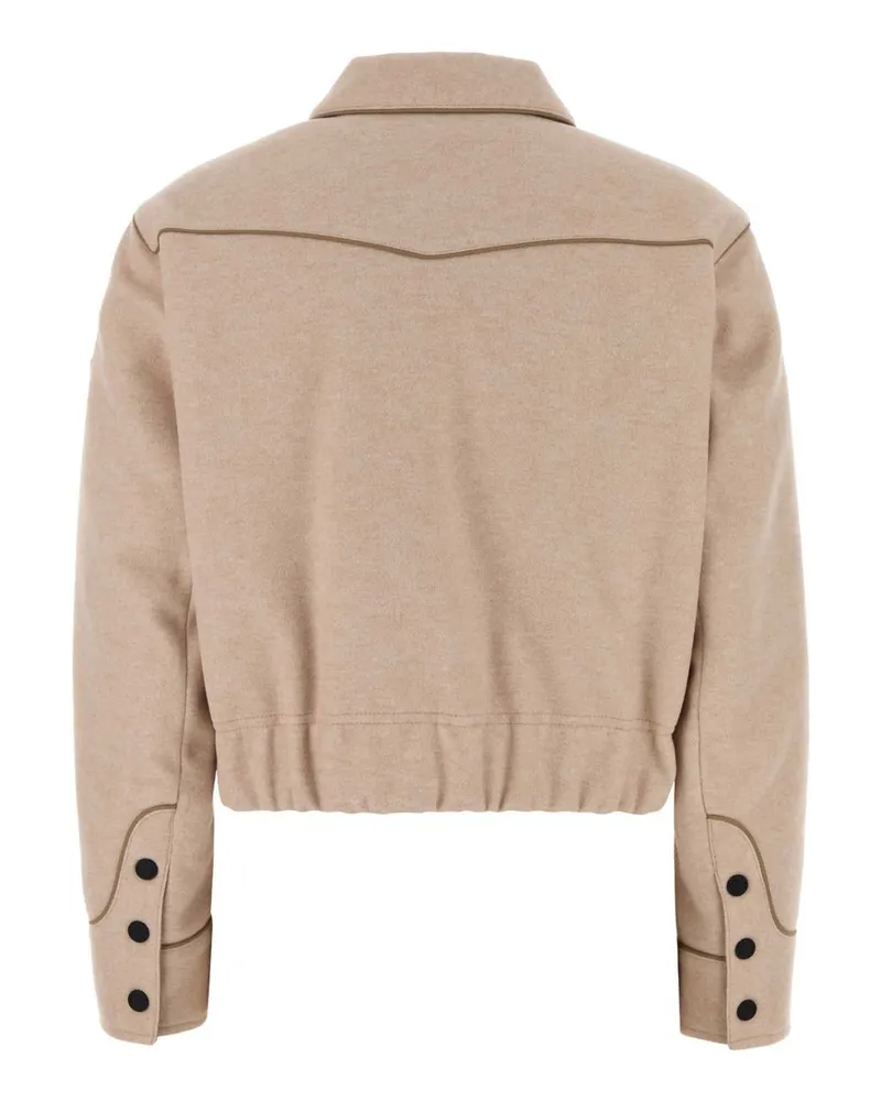 Moncler Cardigan Jacket — Pink Pink