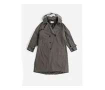 Men's Trench Coat Slate Khaki