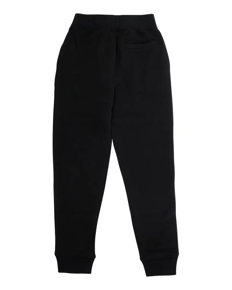 Ralph Lauren Cotton-Blend Joggers — Black Black