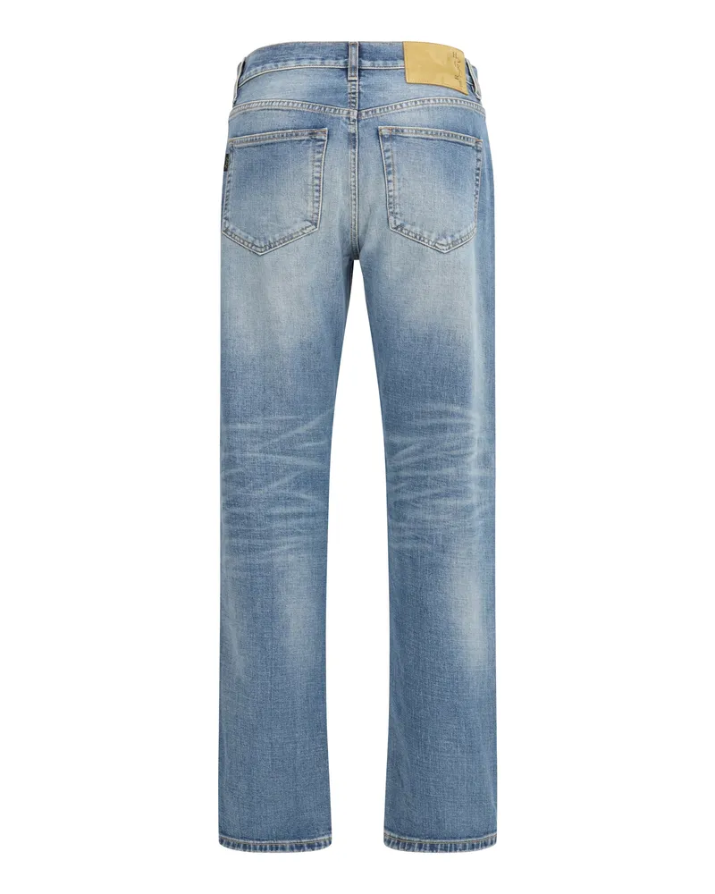 Haikure Jeans — Blue Blue