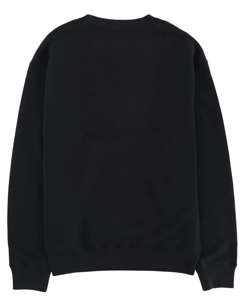 J.W.Anderson Cotton Sweatshirt — Black Black