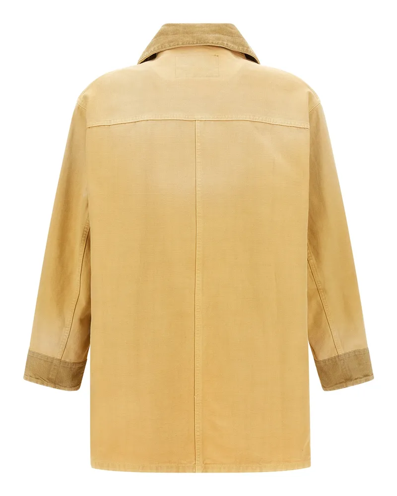 Wales Bonner Men's Beige Cotton Coat Clothing Beige