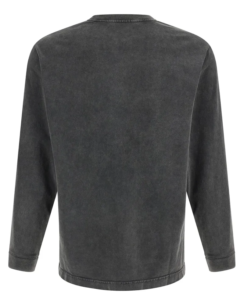Kitsuné Fox Head T-Shirt — Black Black