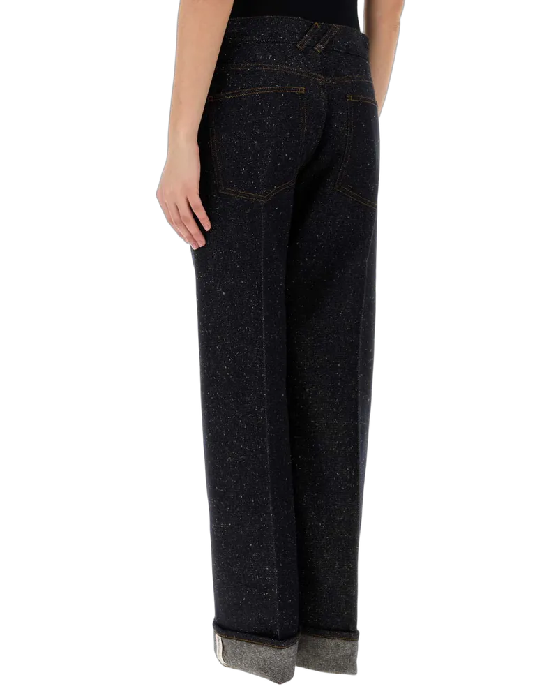 Burberry Indigo Denim Jeans — Blue Blue