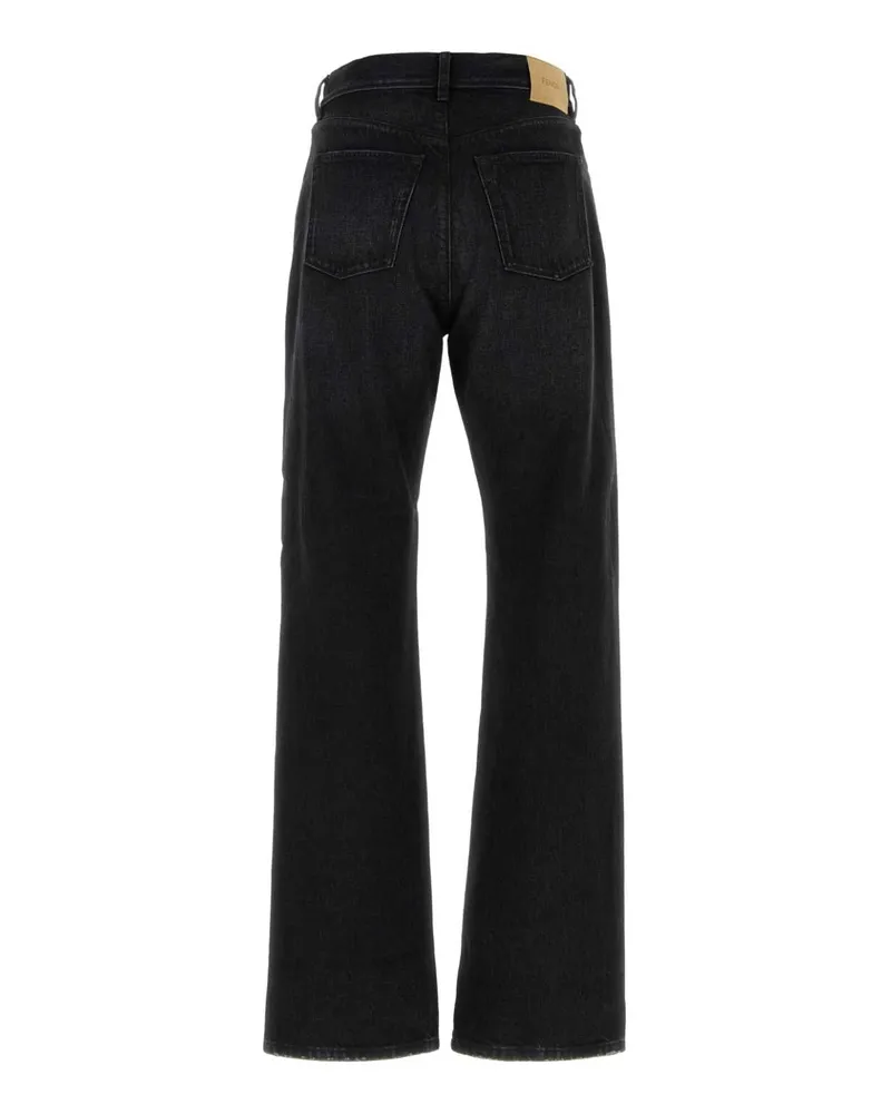 Fendi Nero Co+fod.:co Jean Black