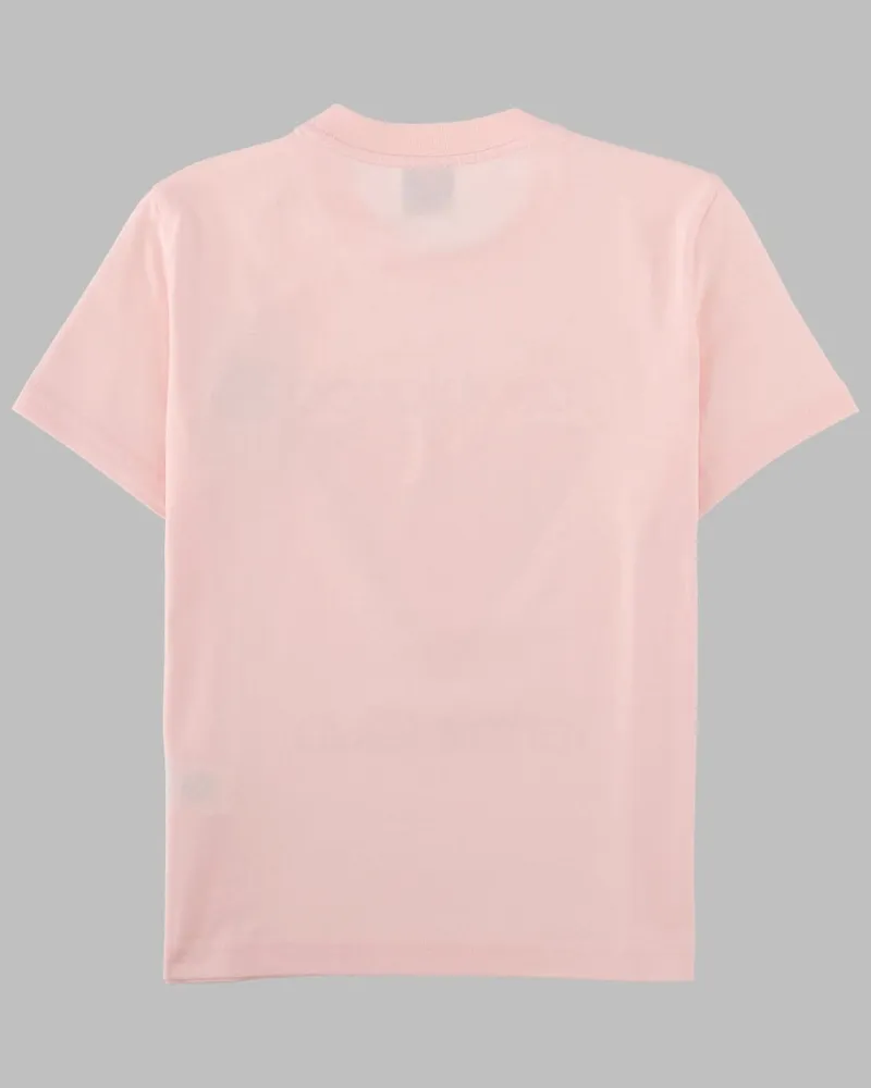 Casablanca Paris Pyramid Abduction Graphic T-Shirt — Pink Pink