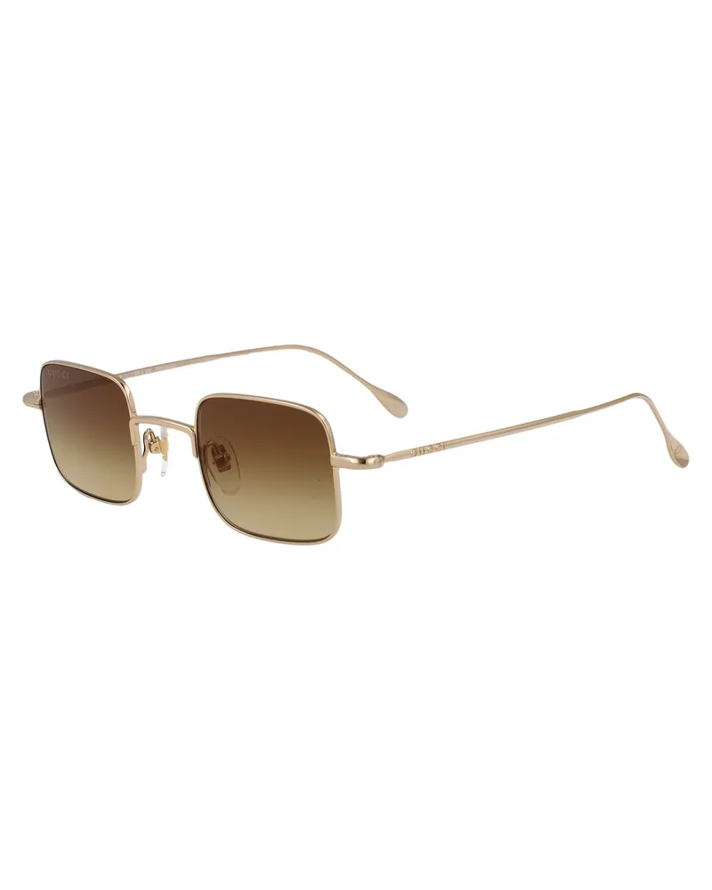 Gucci GG1813S Sunglasses — Gold Gold