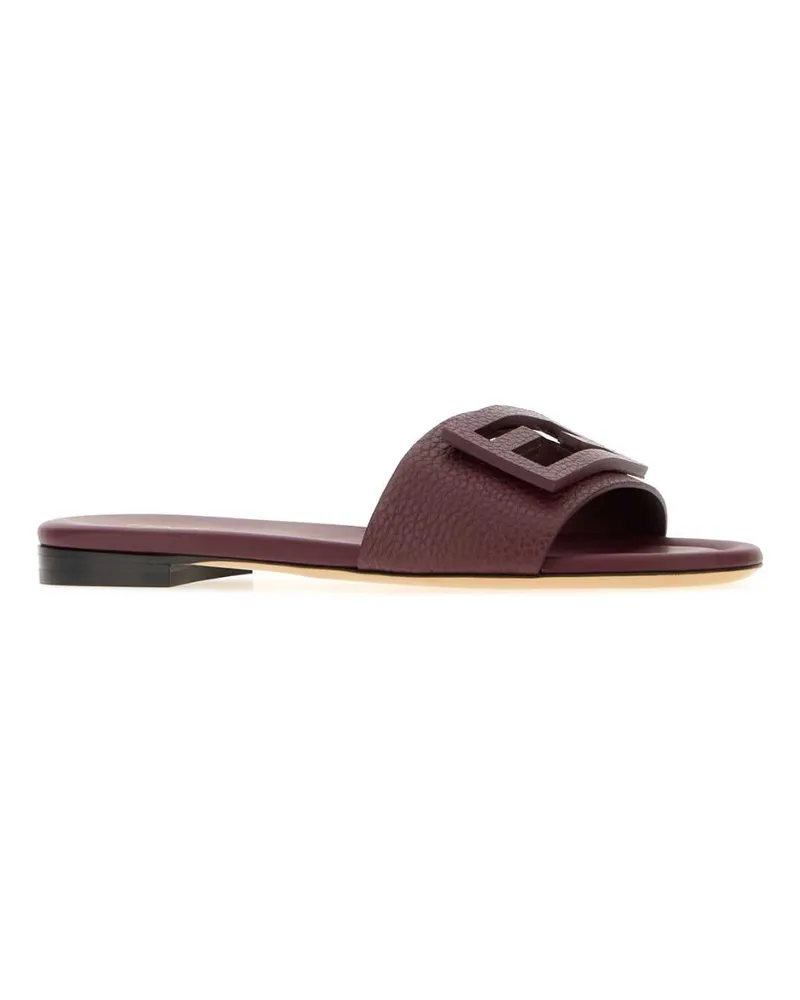 Fendi Baguette Slide — Purple Purple