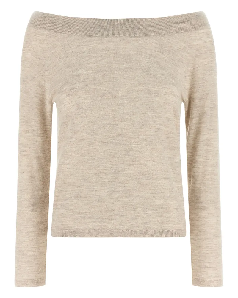 Max Mara Women's Beige Cashmere Cardigan Clothing Beige