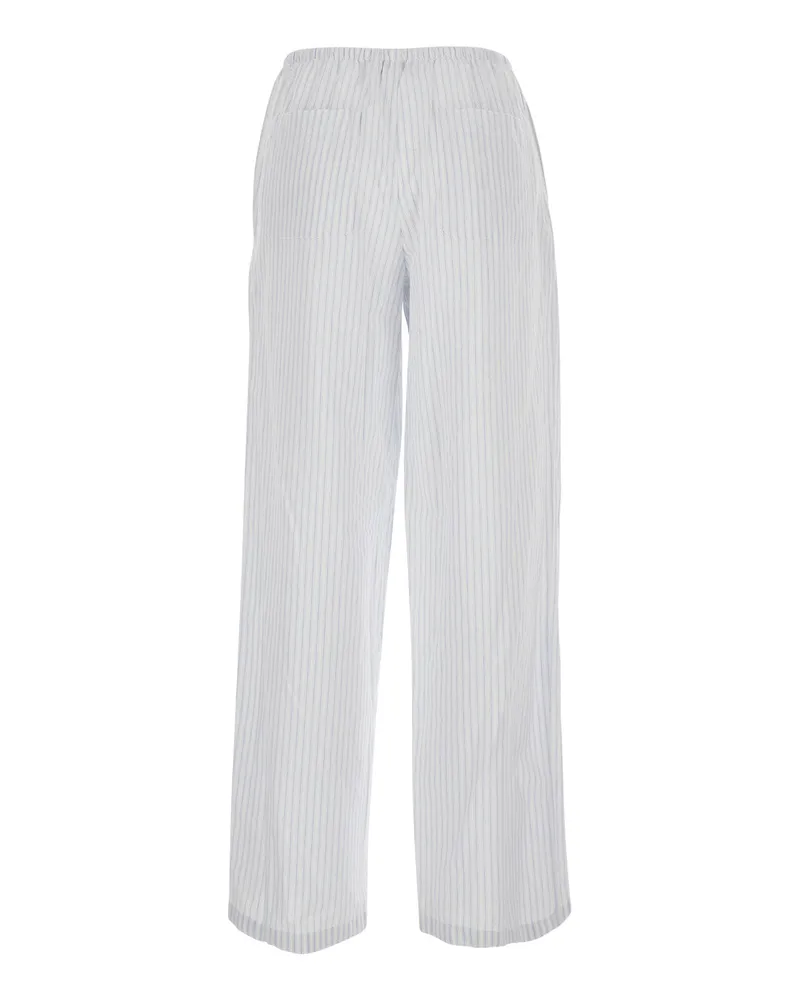 Dunst Women's Trousers Cotton White White
