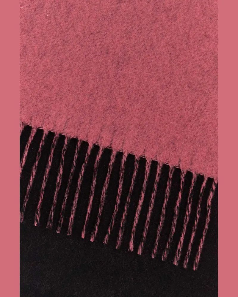 Vivienne Westwood Women's Dark Pink Wool Scarf Aw26coral Exterior: Sciarpe E Foulard Scarfs Pink