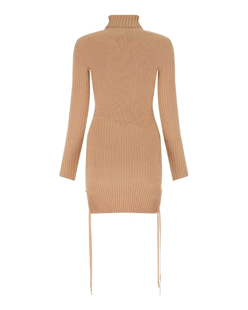 ADAMO 0476 Abiti Dress Beige