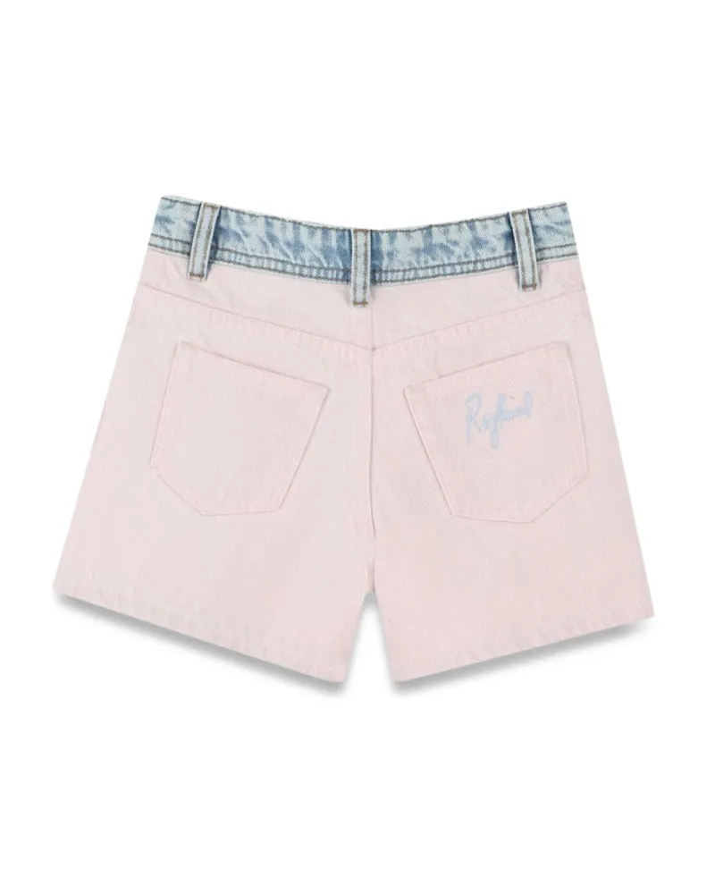 Sonia Rykiel Cotton Bermuda Shorts — Pink Pink