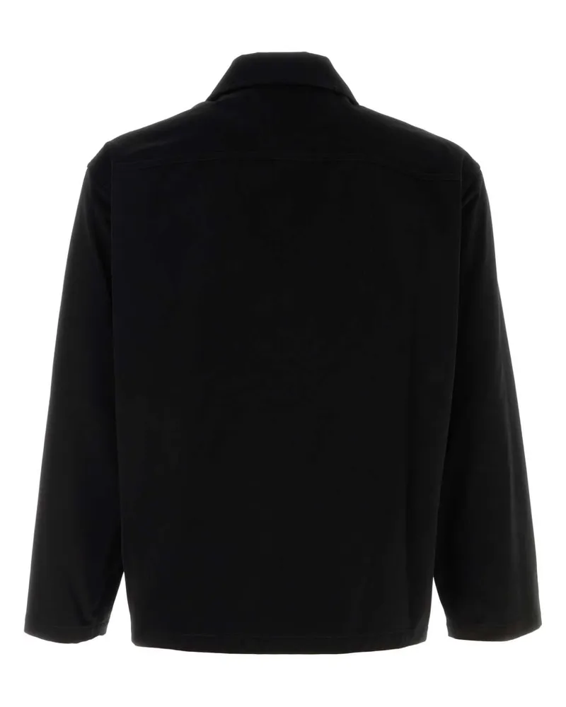 Saint Laurent Poche Jacket — Black Black