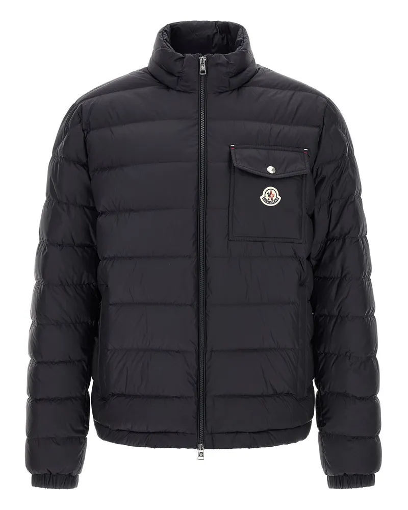 Moncler Down Jacket — Blue Blue