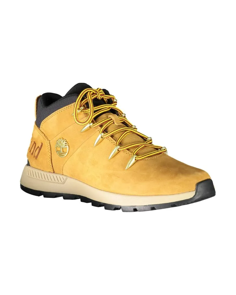 Timberland Lace-Up Sneaker — Beige Beige