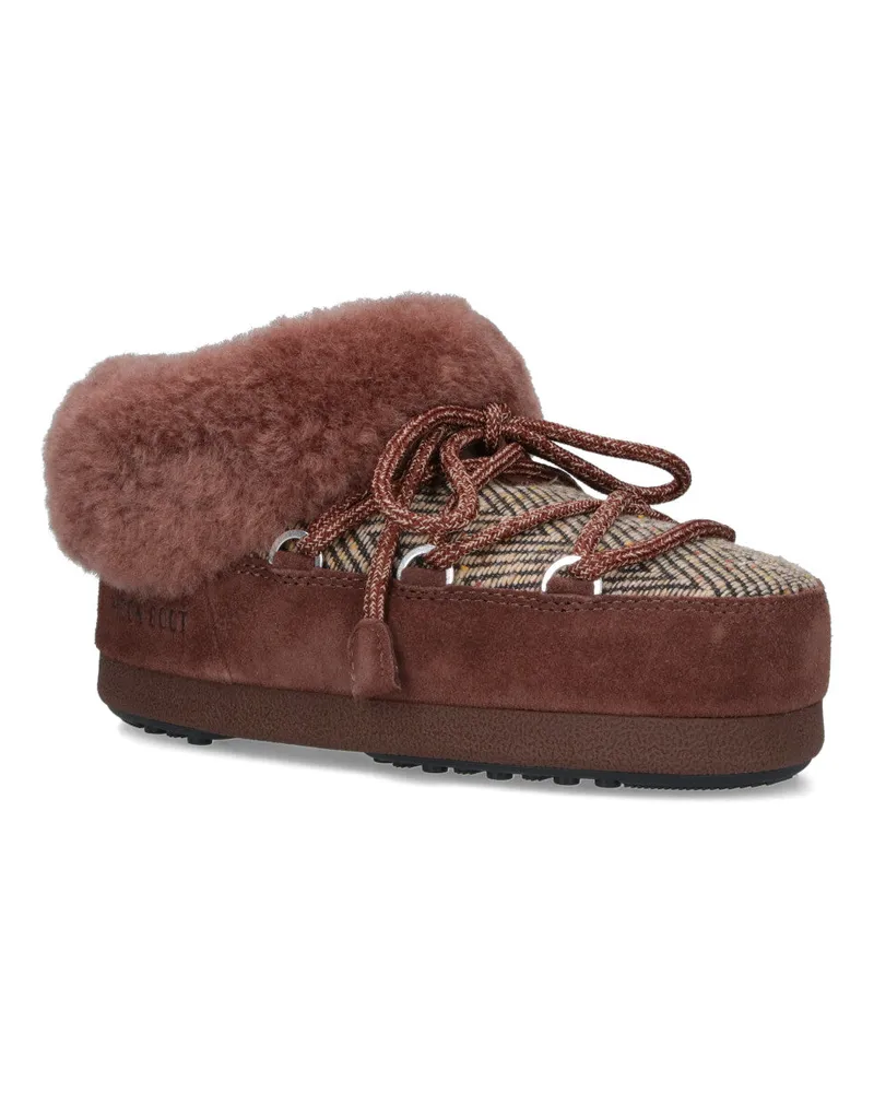 Moon Boot Women's Brown Upper: Leather Brown