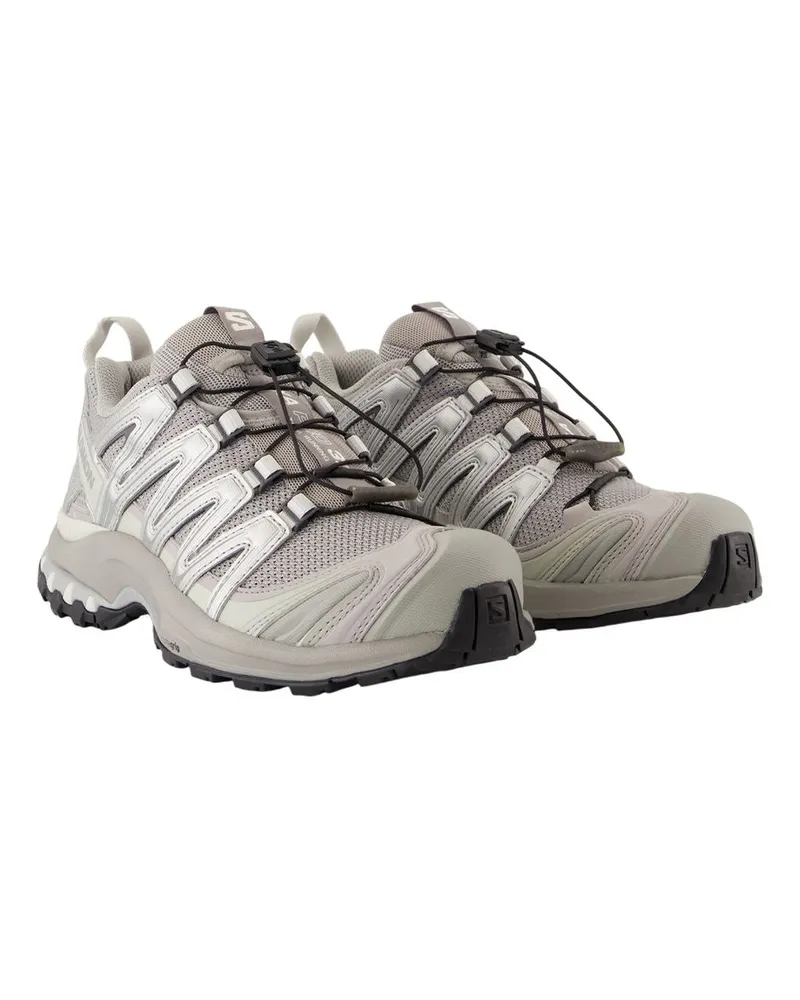 Salomon Unisex Xa Pro 3d Sneakers -  Synthetic Silver Shoes Silver