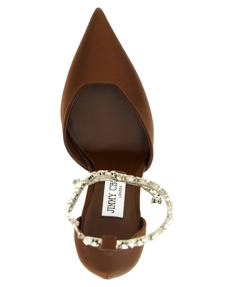 Jimmy Choo Stevie Pump — Brown Brown