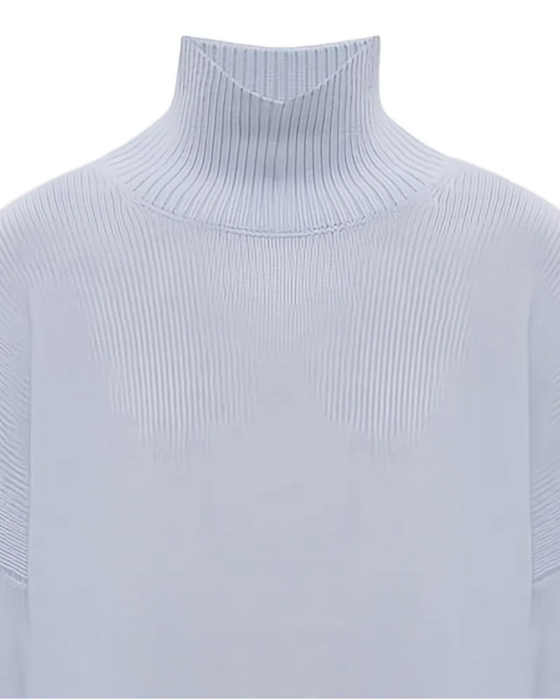 Lisa Yang Heidi Sweater — Light Blue Light