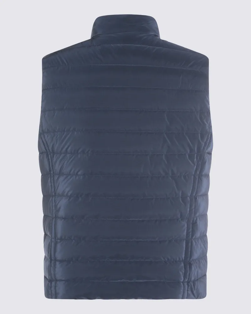 MOORER Men's Coats Denim _ Pa Pl Navy