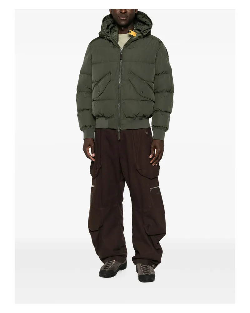 Parajumpers Pmpuhf Down Jacket — Green Green