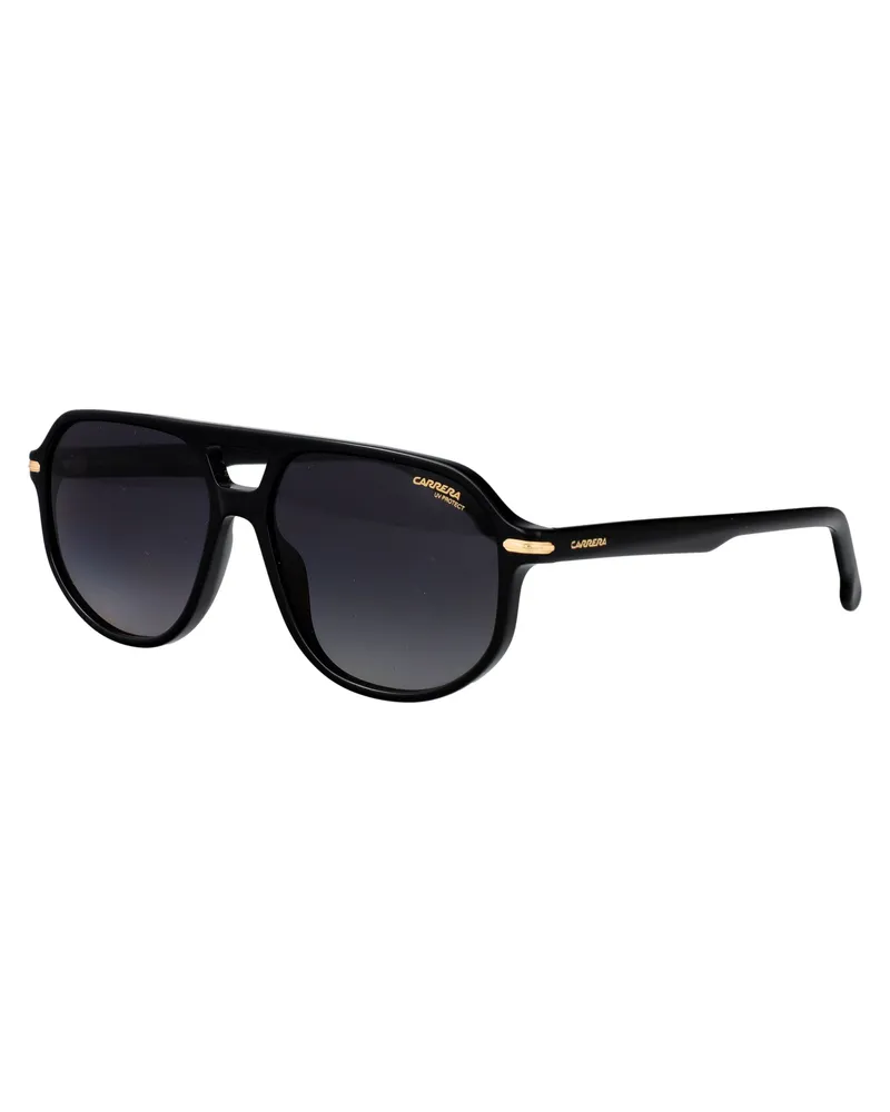 Carrera Men's Sunglasses 807 Black Acetate Black