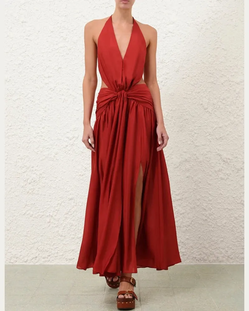 Zimmermann Dress — Red 