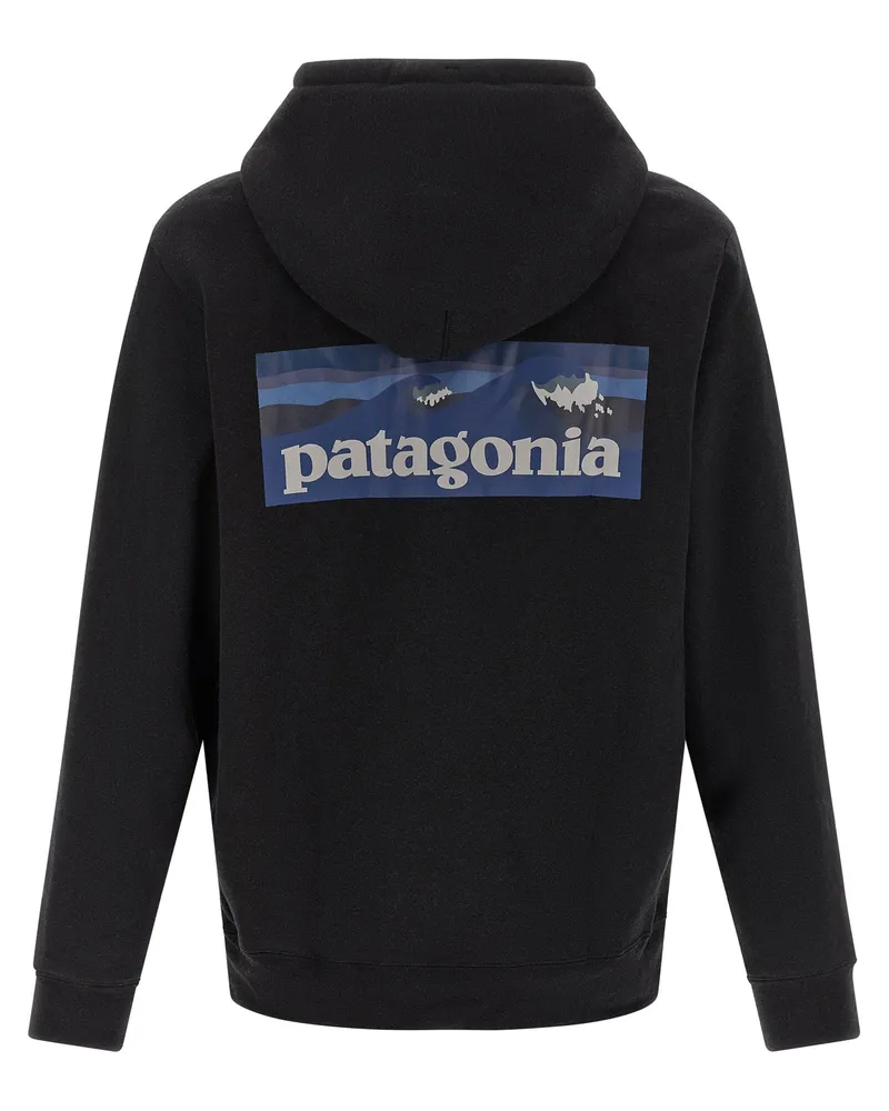 Patagonia Uphill Hoodie — Black Black